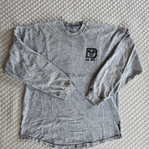 Grey Acid Wash WDW Spirit Jersey